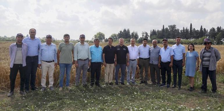 Antalya'dan Orta Doğu pazarına tescilli buğday ihracatı