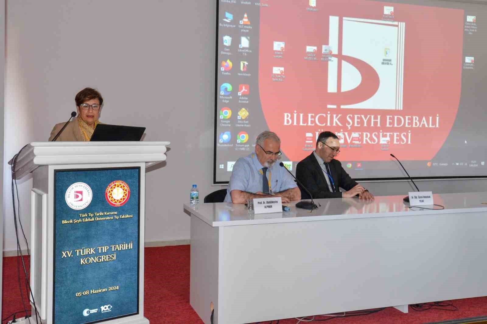 15. Türk Tıp Tarih Kongresi başarıyla tamamlandı