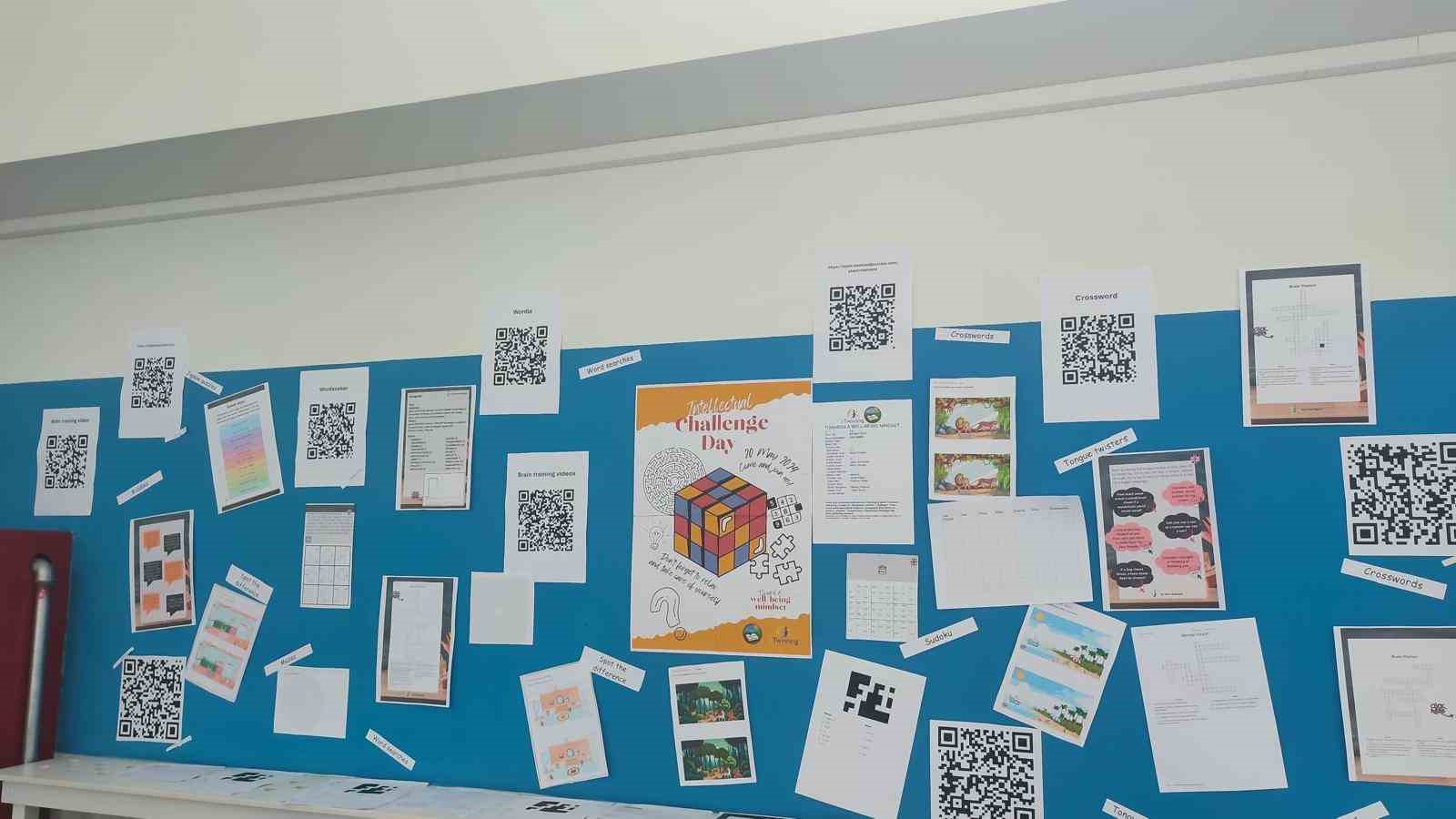 Eskişehir Hacı Süleyman Çakır Kız Anadolu Lisesi öğrencileri uluslararası eTwinning projesine katıldı
