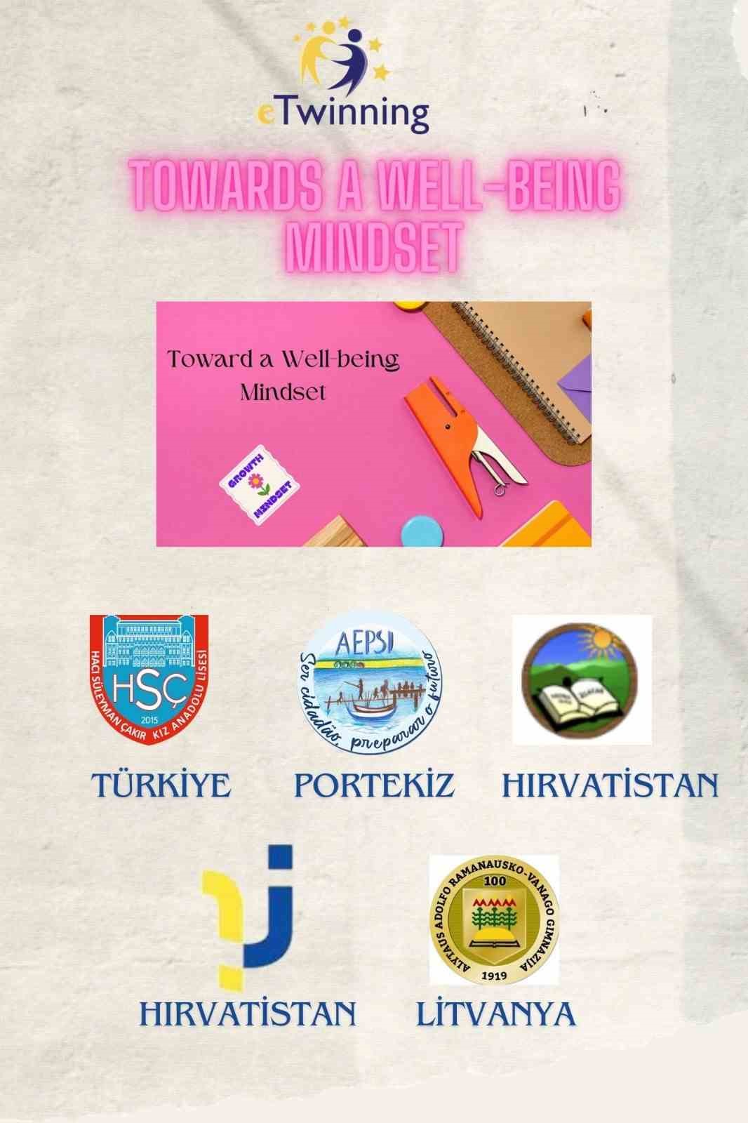 Eskişehir Hacı Süleyman Çakır Kız Anadolu Lisesi öğrencileri uluslararası eTwinning projesine katıldı