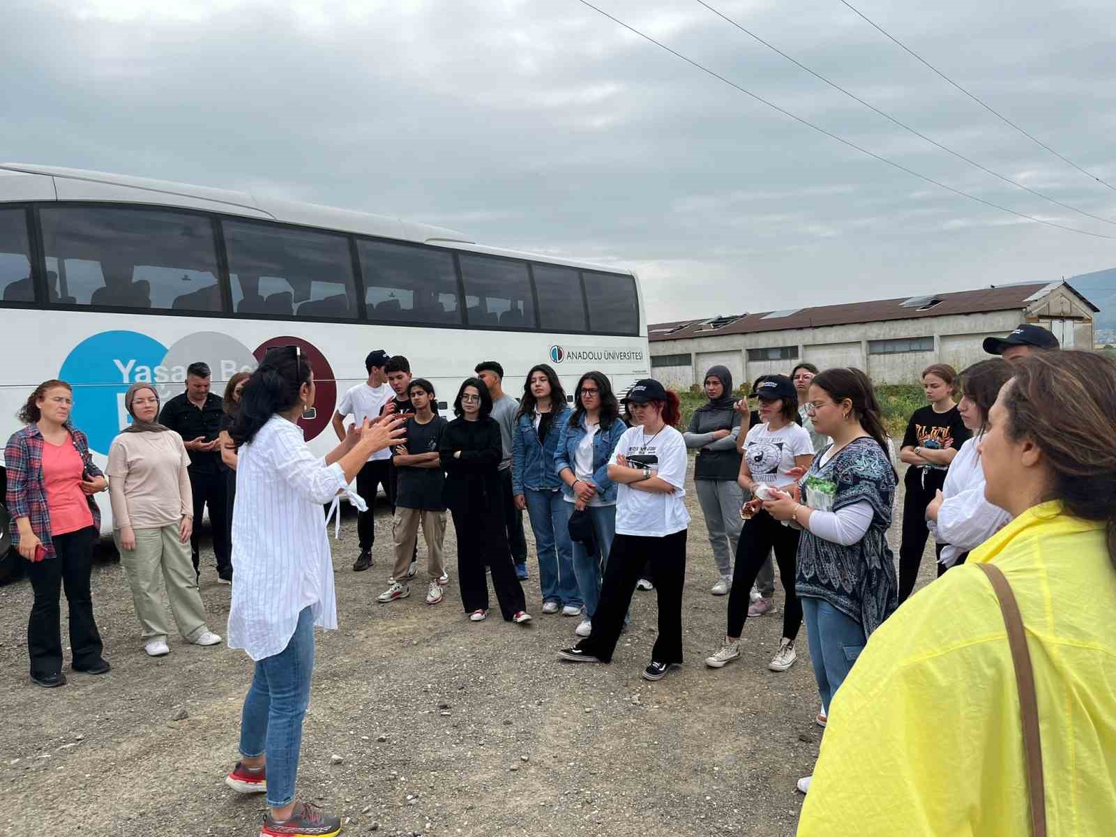 “İnönü’den Sakarya’ya Millî Mücadele Rotasının Oluşturulması ve Etkilerinin İzlenmesi” projesinin ilk saha gezisi başladı