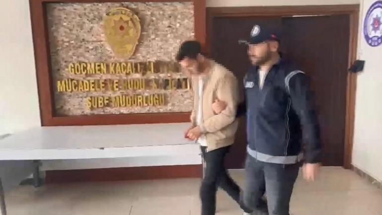 İstanbul'da göçmen kaçakçılığı operasyonu: Dakikalarca polisten kaçtı