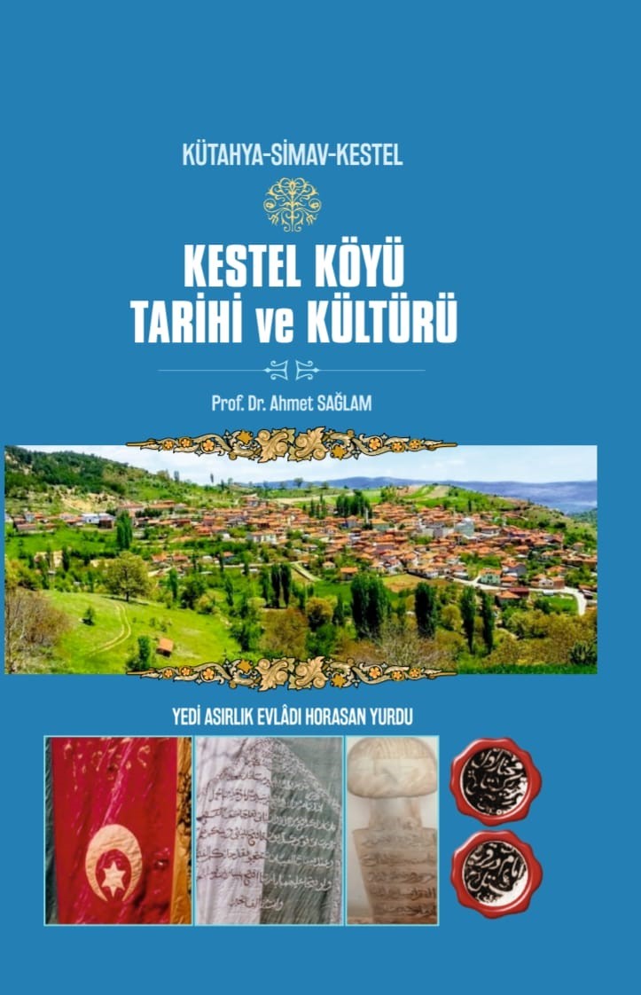 Gedizli akademisyenin Simav Kestel köyünü anlatan kitabı çıktı