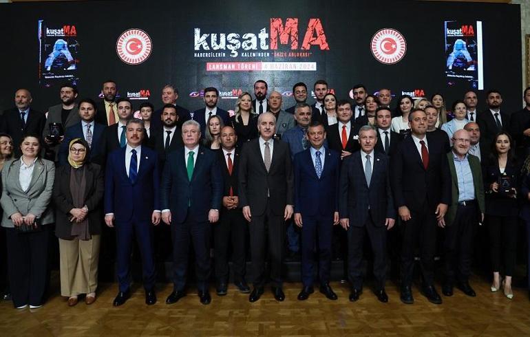 Kurtulmuş: 8 milyar insan Gazzelilerle birlikte büyük bir sınava tabi tutuluyor