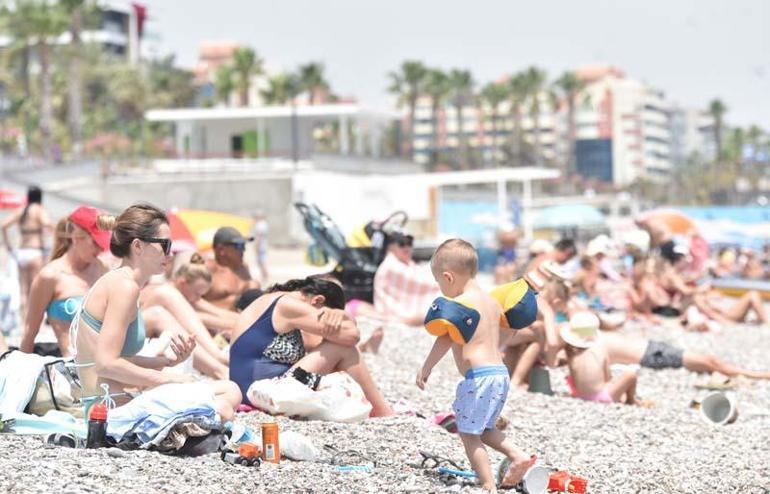 Türkiye'nin en sıcak yeri Antalya oldu