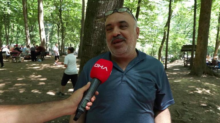 Kurban Bayramı'nda İstanbul'da kalanlar piknik alanlarına akın etti
