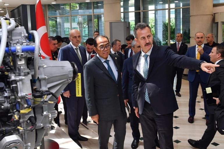 Türkiye ile Malezya arasında savunma sanayi mutabakatı