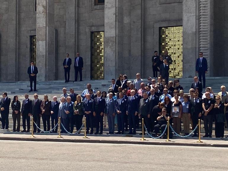 Yaşamını yitiren eski bakan Erkovan için TBMM'de tören