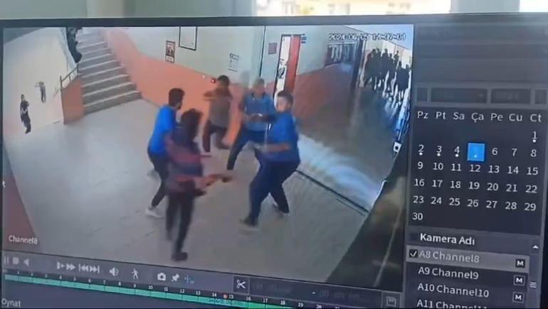 Çorum'da öğrenci velisinin saldırısına uğrayan okul müdürü: Önce küfretti sonra zincirle vurmaya başladı