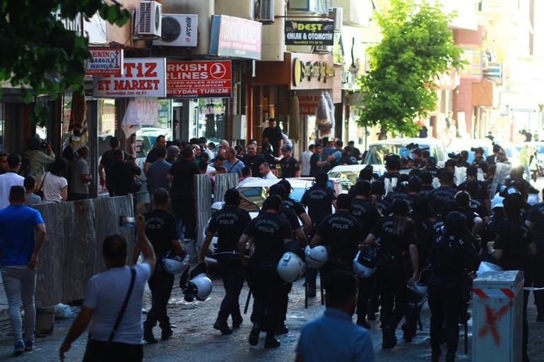 Siirt’te, Hakkari protestosuna polis müdahalesi: 3 gözaltı