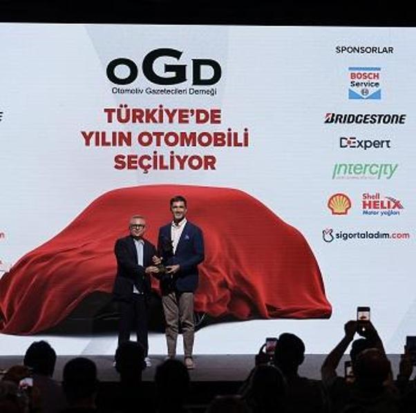 Togg T10X ‘Yılın Otomobili’ seçildi