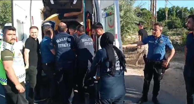 Malatya'da hafif ticari araç ile otomobil çarpıştı: 1 ölü, 5 yaralı