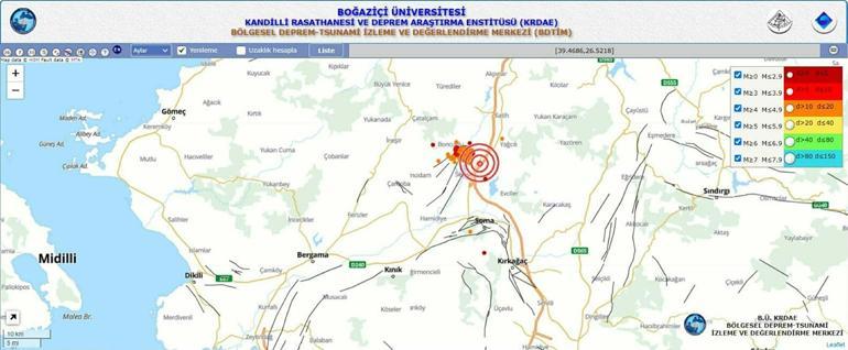 Prof. Dr. Sözbilir'den Manisa'daki 4.8'lik deprem açıklaması: İki fay incelenmeli