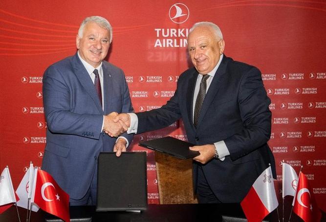 THY ve KM Malta Airlines ortak uçuşlara başlıyor