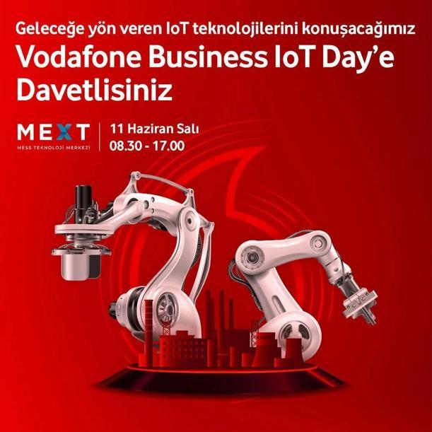 Vodafone Business IoT Day'in ikincisi yapılacak