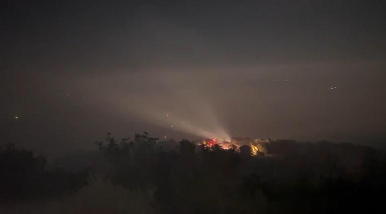Bursa’daki orman yangınında 250 hektar alan zarar gördü