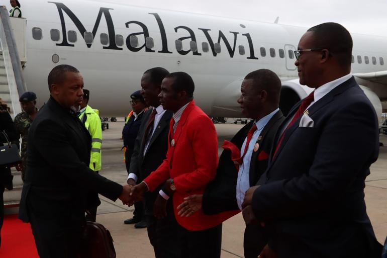 Malavi Devlet Başkan Yardımcısını taşıyan uçak kayboldu