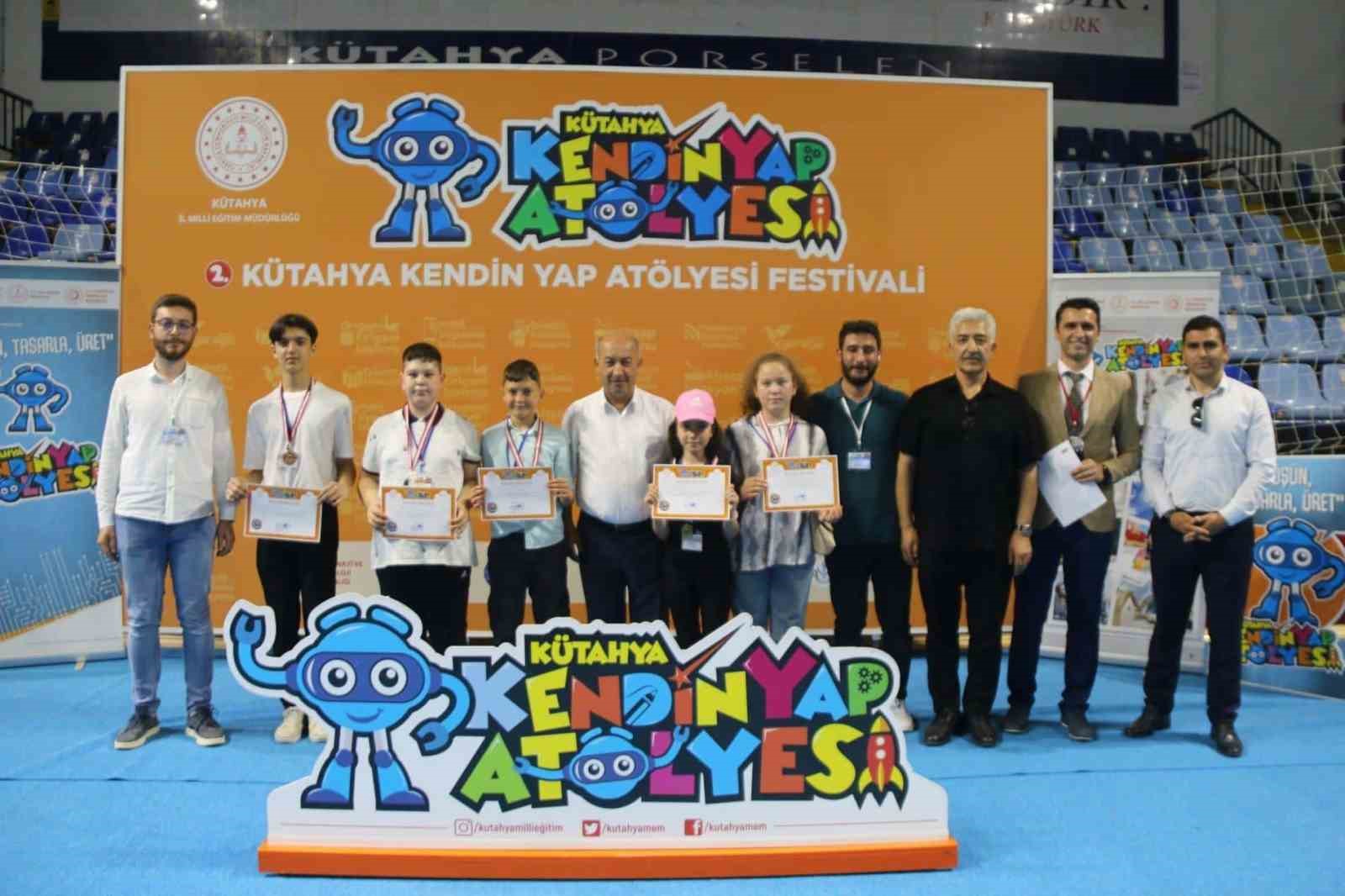 Kütahya’da ’Kendin yap’ festivali