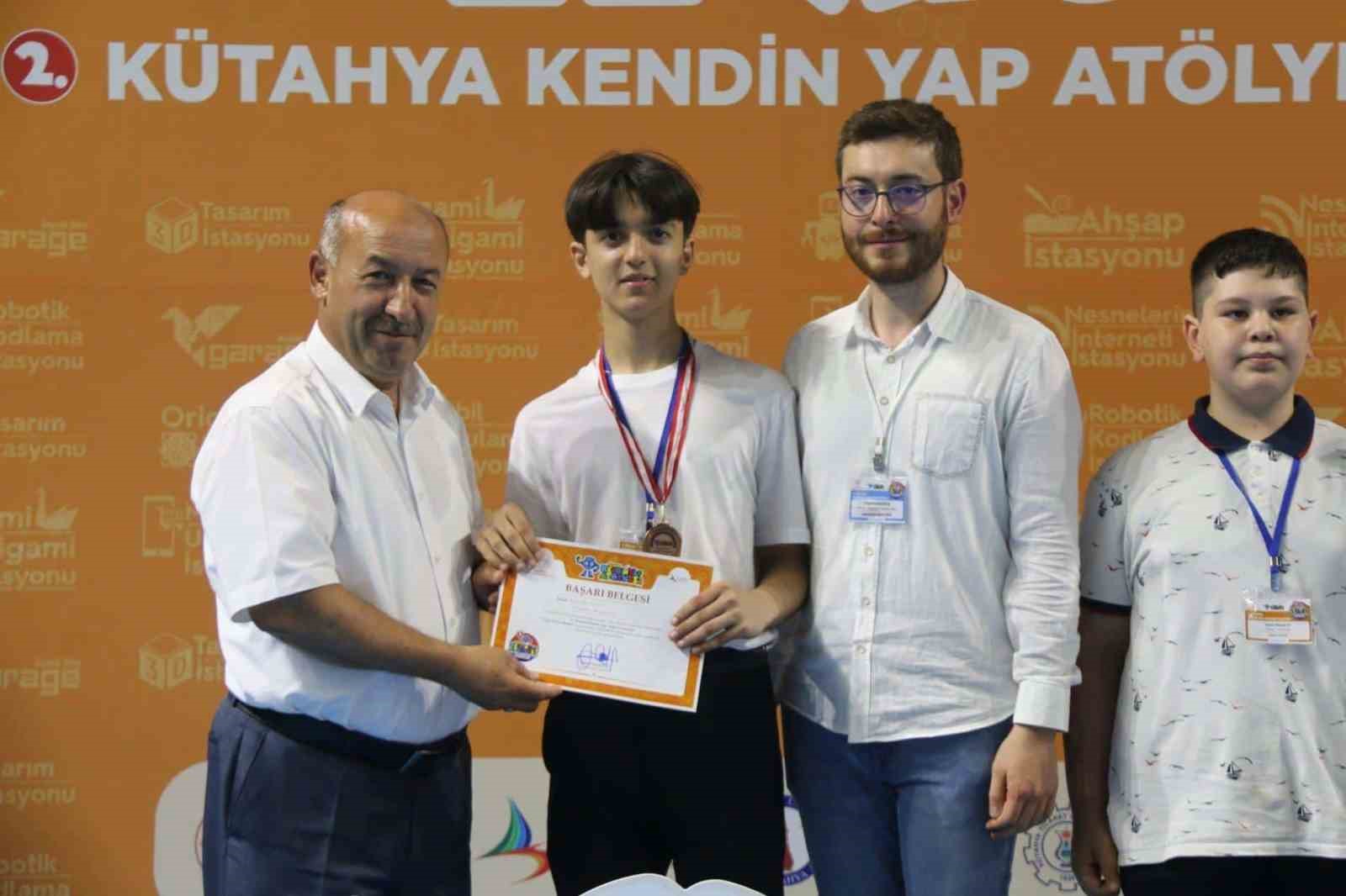 Kütahya’da ’Kendin yap’ festivali