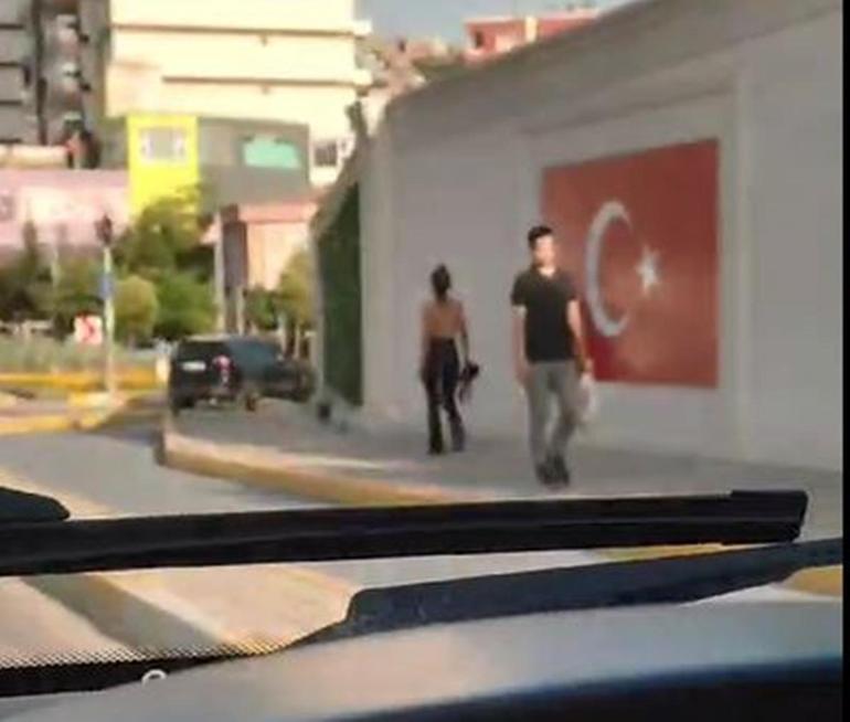 Mardin’de sokakta üstsüz yürüyen kadın, hastaneye kaldırıldı
