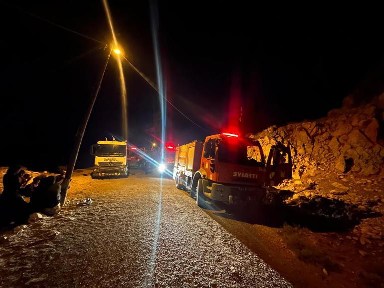 Mardin’de orman yangını kontrol altına alındı