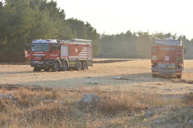 Buca'da başlayıp Gaziemir'e de sıçrayan orman yangını 2'nci gününde