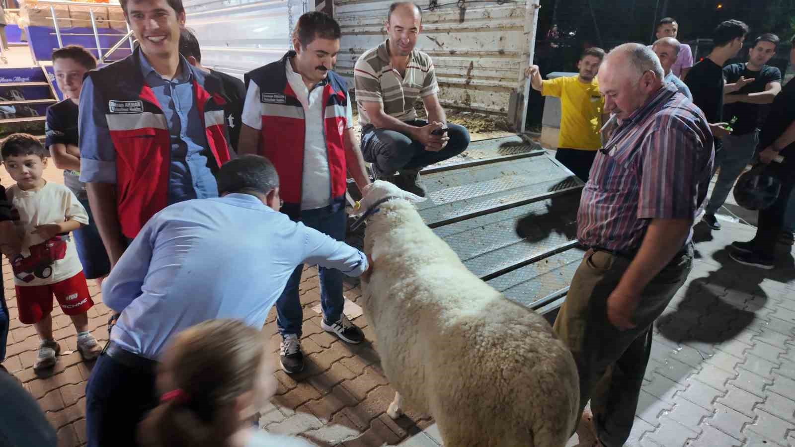 Hayvan Ağırlık Tahmin Yarışmasında ödüller sahiplerini buldu