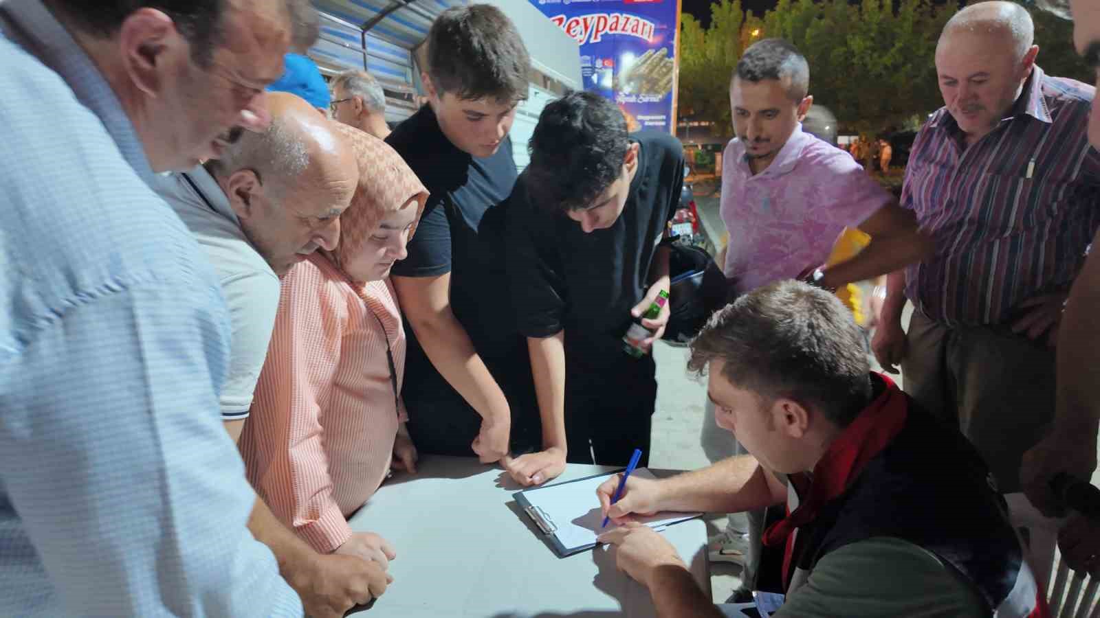 Hayvan Ağırlık Tahmin Yarışmasında ödüller sahiplerini buldu