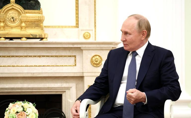 Putin, Kremlin’de Suriye Devlet Başkanı Esad ile görüştü