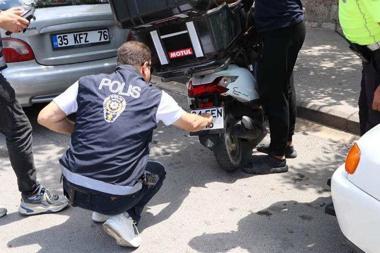 Ehliyetsiz motosiklet kullanırken yakalandı; 'Ceza yazılmasın diye kaçmaya çalıştım, olmadı' dedi