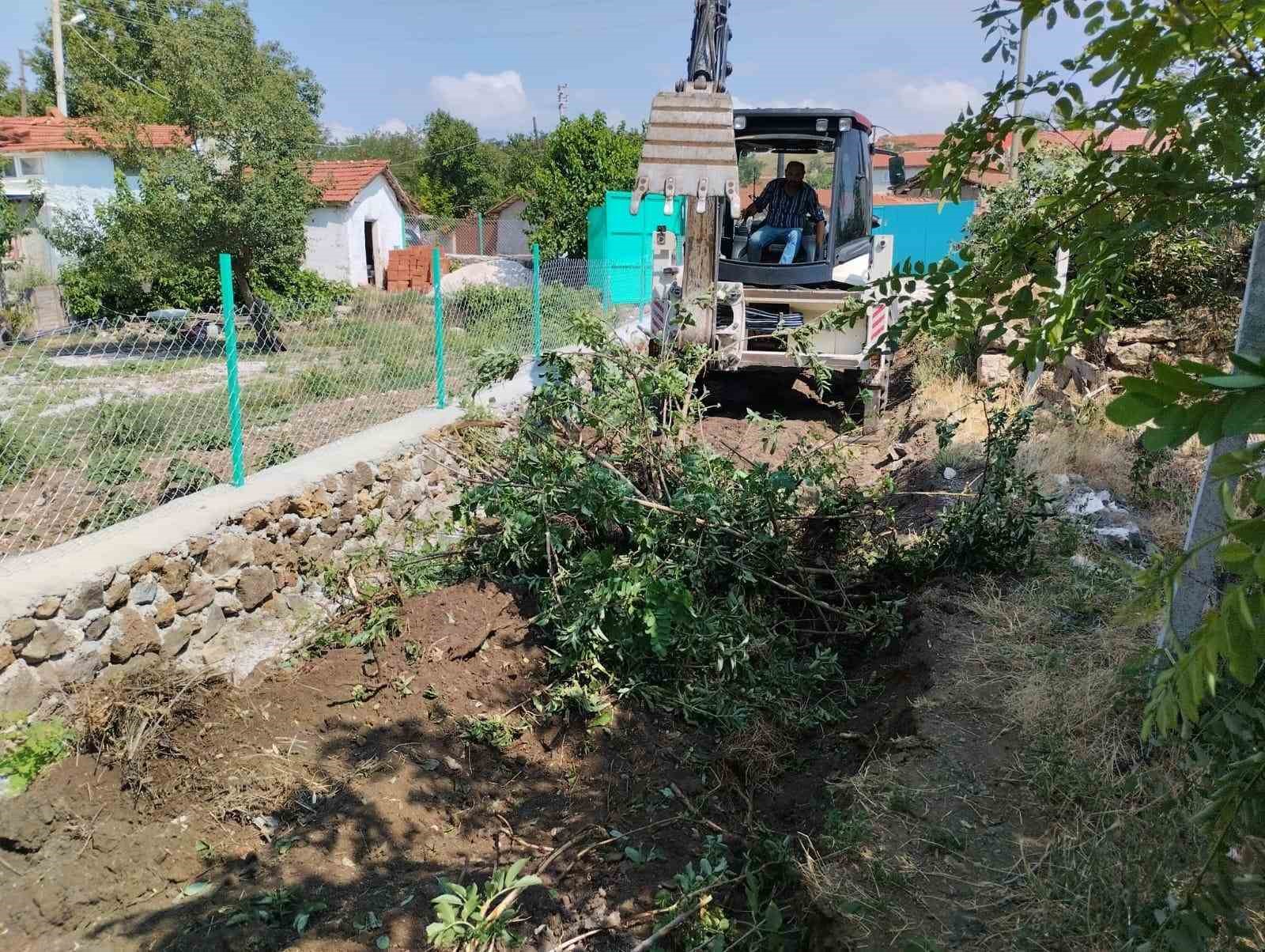 Dutluca Mahallesi’ndeki sel felaketi sorunu çözülüyor