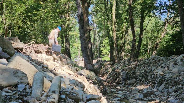 5 gündür kayıp emekli madenciyi komandolar arıyor