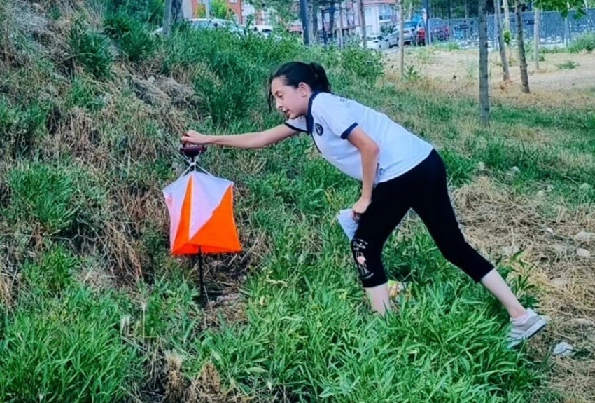 Kütahyalı sporcular, 15 Temmuz Şehitlerini Anma Oryantiring Yarışları’nda ter döktü