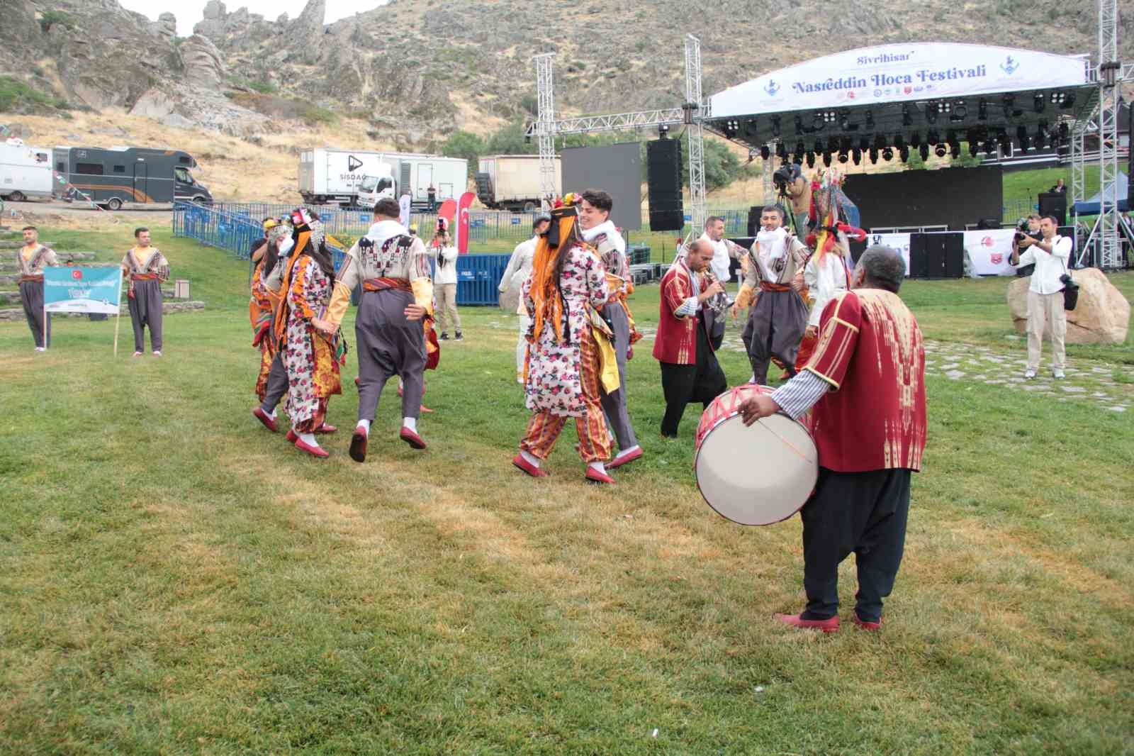 Uluslararası Nasreddin Hoca Festivali büyük coşkuyla başladı