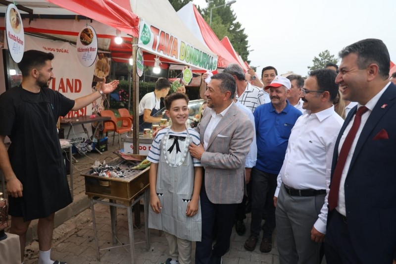 Gediz Geleneksel Tarhana Festivali törenle başladı