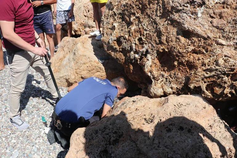 Balta ve neşterle polise direndiler, biber gazıyla etkisiz hale getirildiler