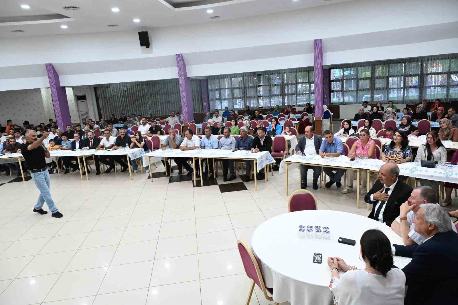 Başkan Bakkalcıoğlu dernek etkinliğine katıldı