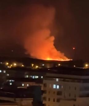 Diyarbakır'da anız yangını, 6 saatte söndürüldü