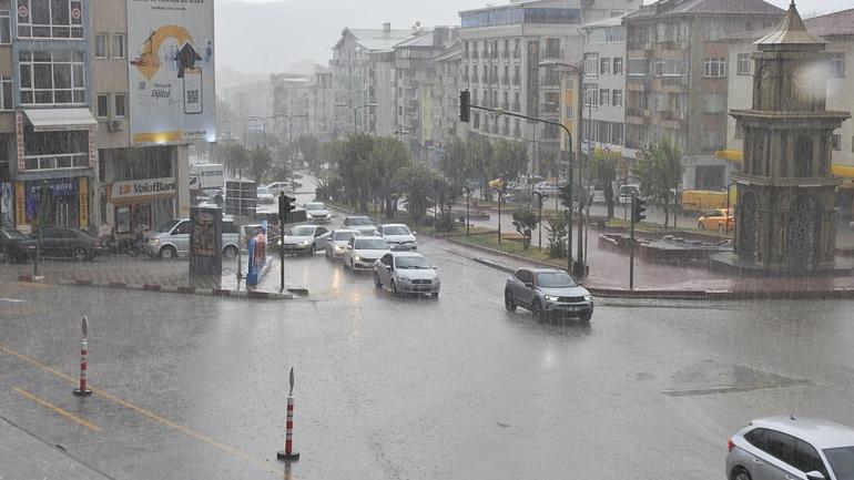 Kastamonu'da sağanak