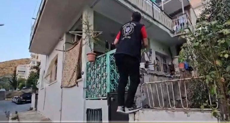 İzmir'de çeşitli suçlardan aranan 73 kişi yakalandı