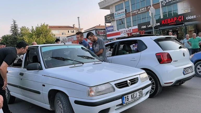 4 ay önce alkollü araç kullanmaktan ehliyetine el konulan sürücü, alkollü kaza yaptı