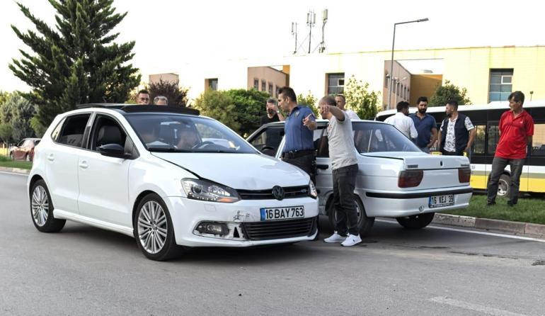 4 ay önce alkollü araç kullanmaktan ehliyetine el konulan sürücü, alkollü kaza yaptı