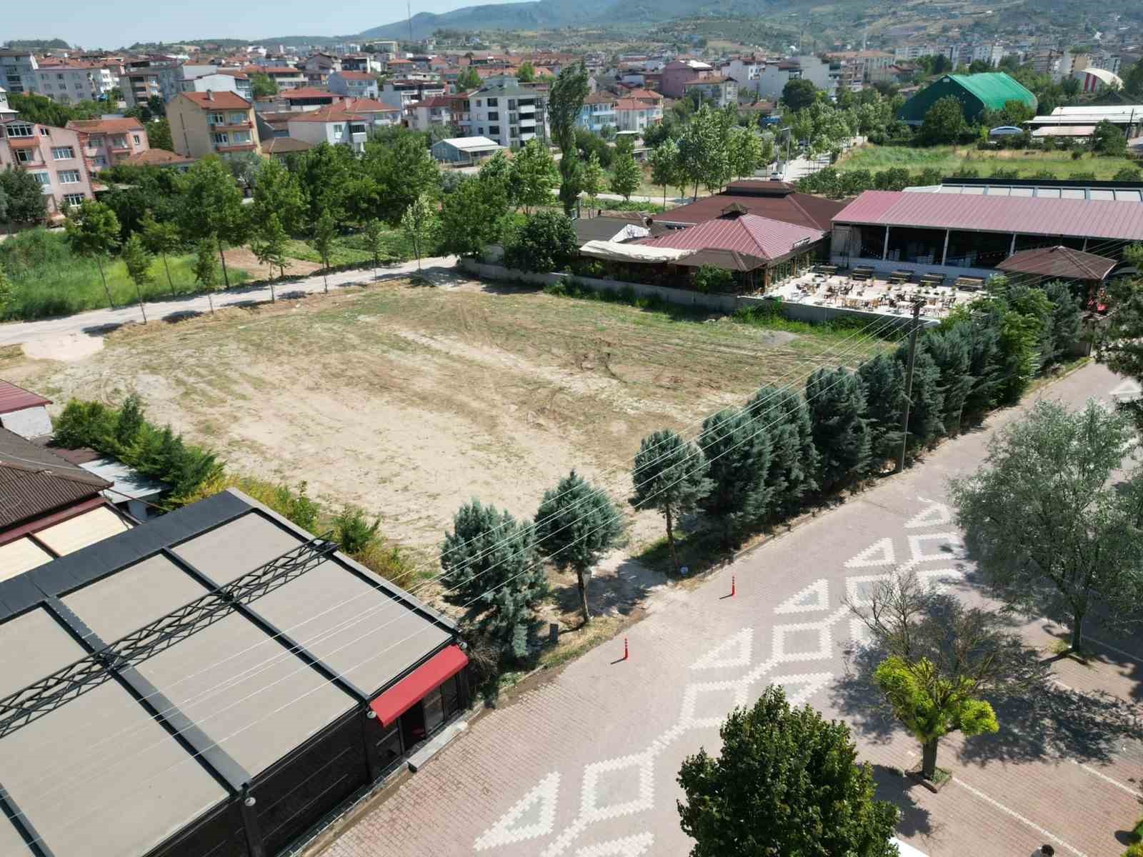 Ücretsiz otopark hizmeti başladı