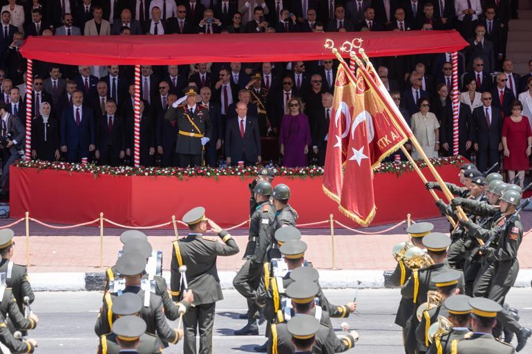 Kurtulmuş, 20 Temmuz Barış ve Özgürlük Bayramı Töreni’ne katıldı