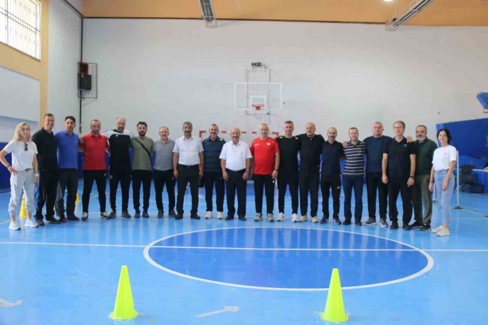 Kütahya Spor Lisesi’ne giriş yetenek sınavı tamamlandı