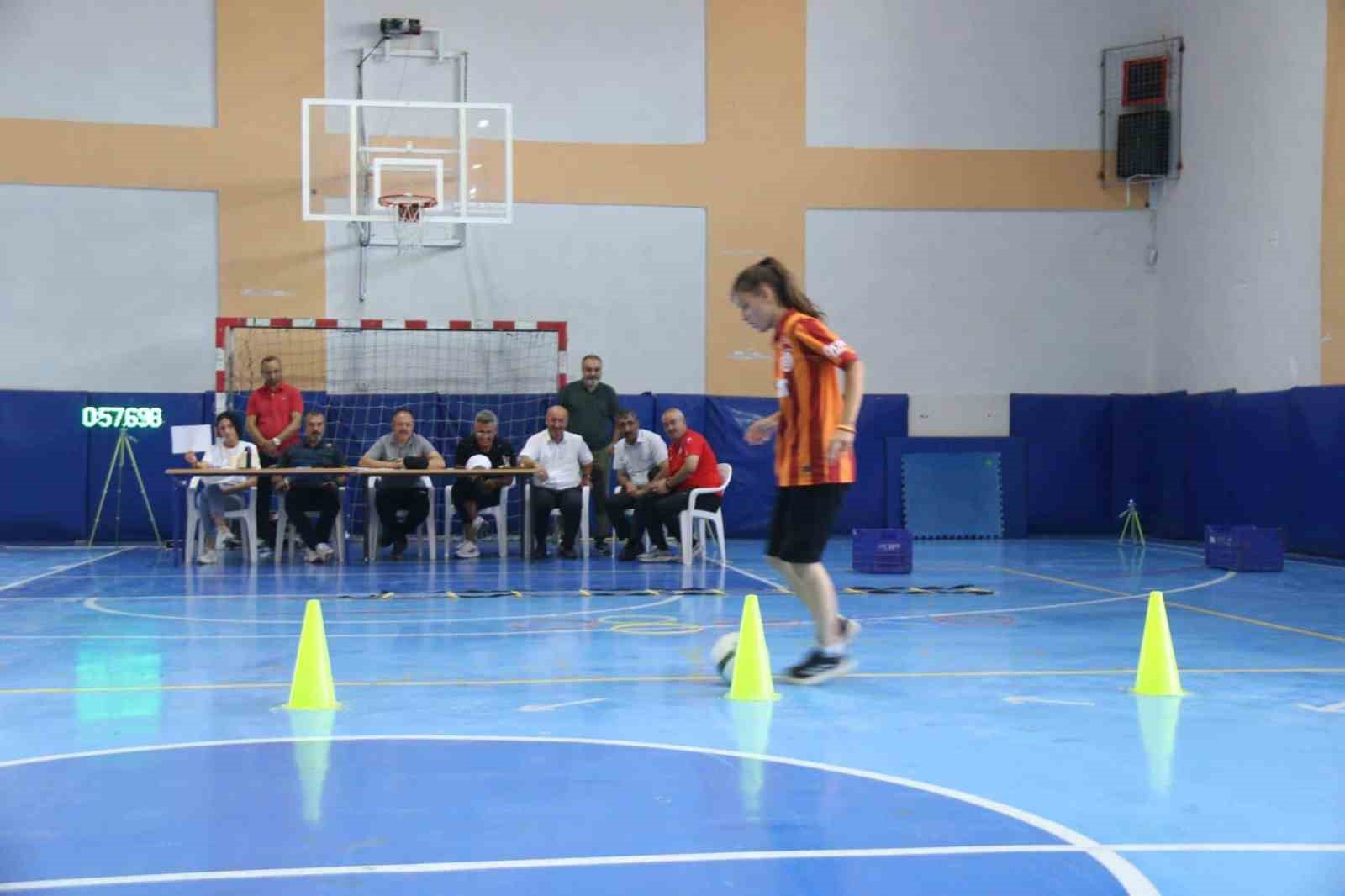 Kütahya Spor Lisesi’ne giriş yetenek sınavı tamamlandı