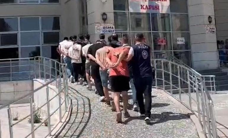 Yasa dışı sanal bahisle kandırıp, 8 milyon TL vurgun yapan suç örgütüne operasyonda 8 tutuklama