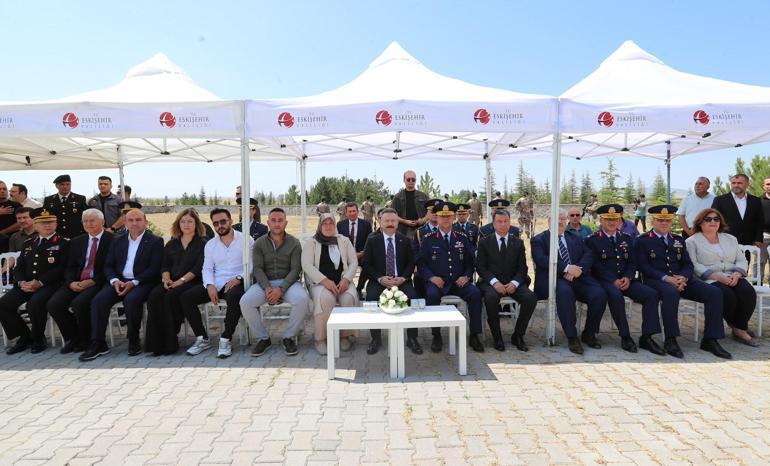 15 Temmuz şehidi polis Fatih Dalgıç, Eskişehir'de anıldı