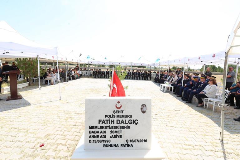 15 Temmuz şehidi polis Fatih Dalgıç, Eskişehir'de anıldı