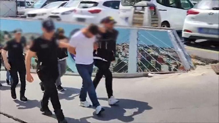 İstanbul'da 'Bayğaralar' uyuşturucu şebekesine operasyon: 9 şüpheli yakalandı